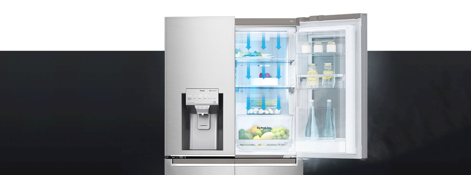 Brže i ujednačeno hlađenje svuda