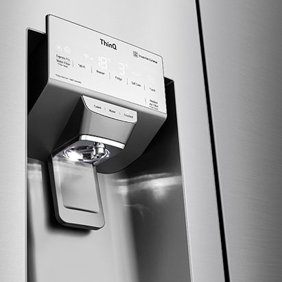 Izbliza dispanzer za led