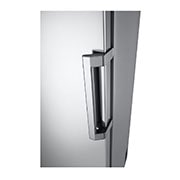 LG Zamrzivač sa jednim vratima, kapacitet 324L, handle view, GFT41PZGSZ, thumbnail 4