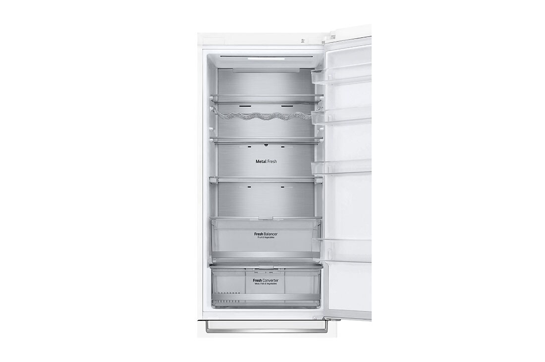 LG Kombinovani frižider sa donjim zamrzivačem, DoorCooling⁺™ tehnologija, ThinQ™, kapacitet 384L, GBB72SWUCN, GBB72SWUCN, thumbnail 10