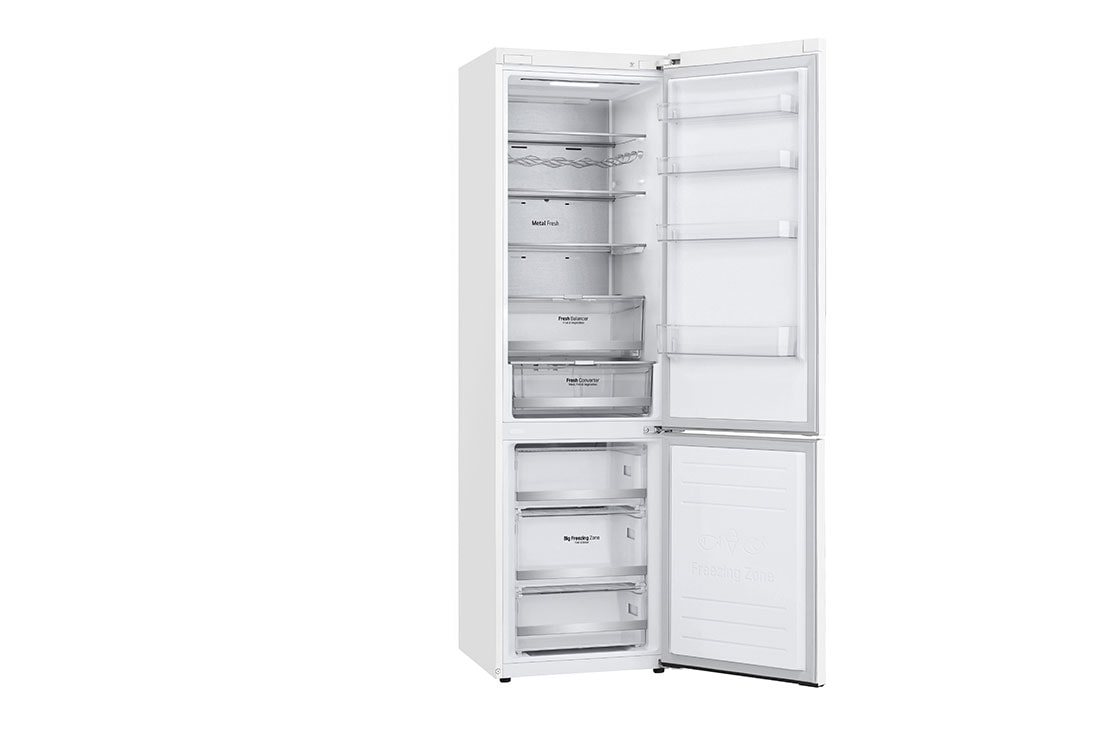 LG Kombinovani frižider sa donjim zamrzivačem, DoorCooling⁺™ tehnologija, ThinQ™, kapacitet 384L, GBB72SWUCN, GBB72SWUCN, thumbnail 12