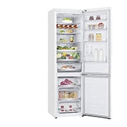 LG Kombinovani frižider sa donjim zamrzivačem, DoorCooling⁺™ tehnologija, ThinQ™, kapacitet 384L, GBB72SWUCN, GBB72SWUCN, thumbnail 11