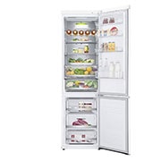 LG Kombinovani frižider sa donjim zamrzivačem, DoorCooling⁺™ tehnologija, ThinQ™, kapacitet 384L, GBB72SWUCN, GBB72SWUCN, thumbnail 2