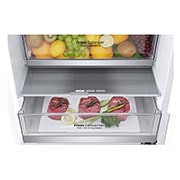 LG Kombinovani frižider sa donjim zamrzivačem, DoorCooling⁺™ tehnologija, ThinQ™, kapacitet 384L, GBB72SWUCN, GBB72SWUCN, thumbnail 6
