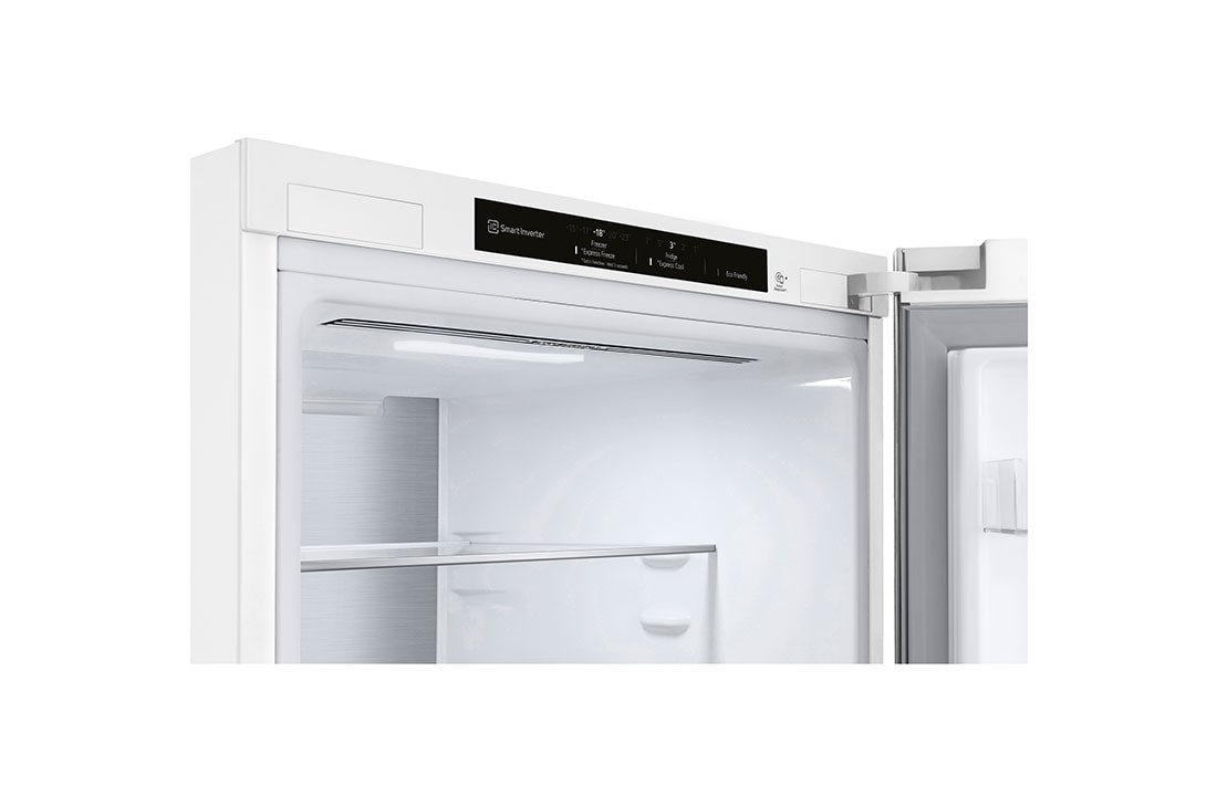 LG Kombinovani frižider sa donjim zamrzivačem, DoorCooling⁺™ tehnologija, kapacitet 384L, GBB72SWVGN, GBB72SWVGN, thumbnail 8