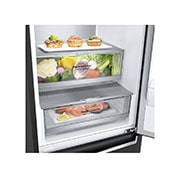 LG Kombinovani frižider sa donjim zamrzivačem, DoorCooling⁺™ tehnologija, kapacitet 384L, GBB72MCVGN, GBB72MCVGN, thumbnail 4