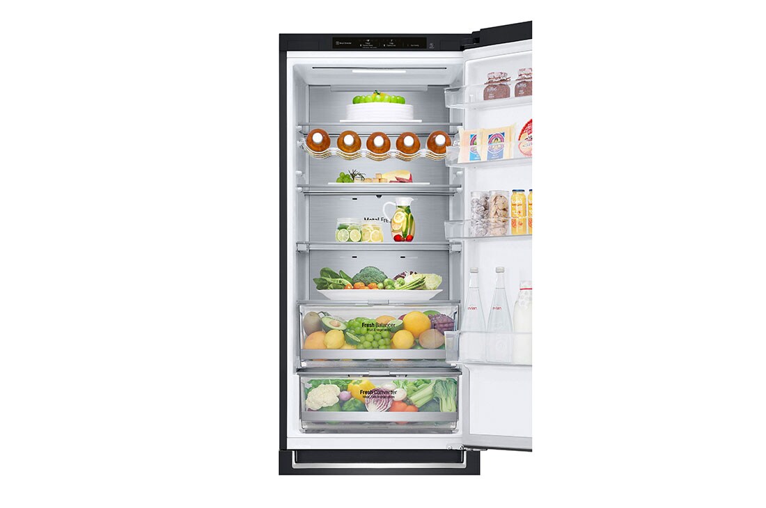 LG Kombinovani frižider sa donjim zamrzivačem, DoorCooling⁺™ tehnologija, kapacitet 384L, GBB72MCVGN, GBB72MCVGN, thumbnail 10