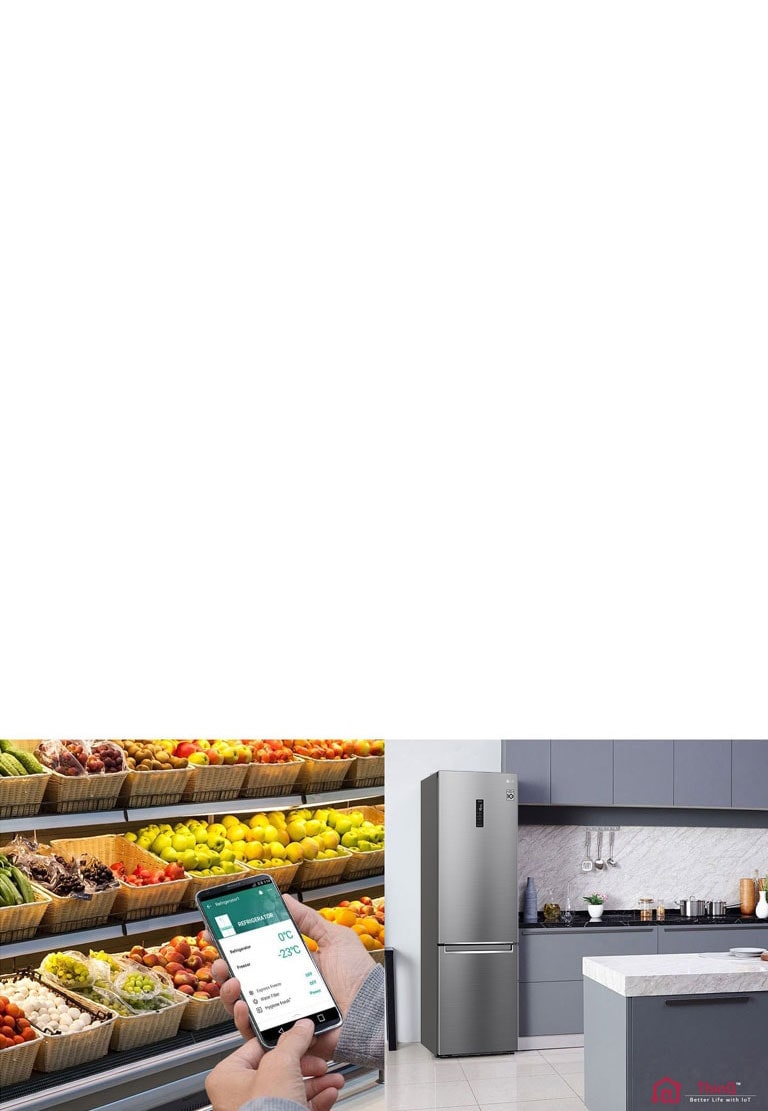 Daljinski podešavajte postavke frižidera