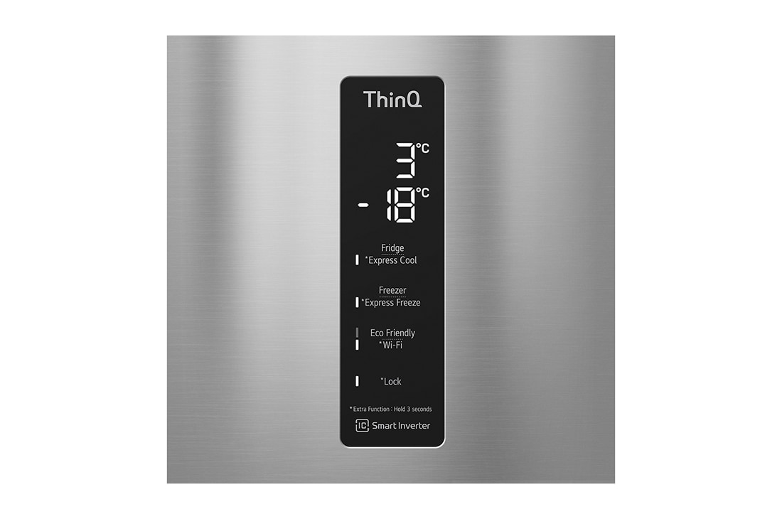 LG Kombinovani frižider sa donjim zamrzivačem, DoorCooling⁺™ tehnologija, ThinQ™, kapacitet 384L, GBB72PZUGN, GBB72PZUGN, thumbnail 10