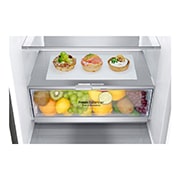 LG Kombinovani frižider sa donjim zamrzivačem, DoorCooling⁺™ tehnologija, ThinQ™, kapacitet 384L, GBB72PZUGN, GBB72PZUGN, thumbnail 6