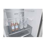 LG Kombinovani frižider sa donjim zamrzivačem, DoorCooling⁺™ tehnologija, ThinQ™, kapacitet 384L, GBB72PZUGN, GBB72PZUGN, thumbnail 8