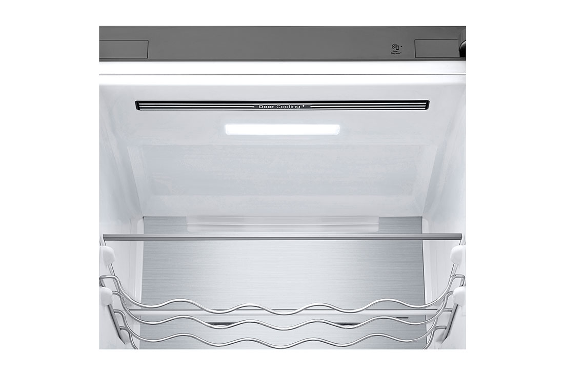 LG Kombinovani frižider sa donjim zamrzivačem, DoorCooling⁺™ tehnologija, ThinQ™, kapacitet 384L, GBB72SAUGN, GBB72SAUGN, thumbnail 6