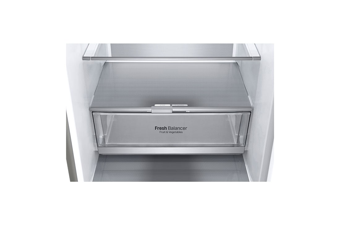 LG Kombinovani frižider sa donjim zamrzivačem, DoorCooling⁺™ tehnologija, ThinQ™, kapacitet 384L, GBB72SAUGN, GBB72SAUGN, thumbnail 7