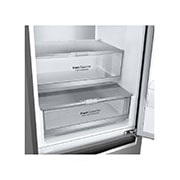 LG Kombinovani frižider sa donjim zamrzivačem, DoorCooling⁺™ tehnologija, ThinQ™, kapacitet 384L, GBB72SAUGN, GBB72SAUGN, thumbnail 5