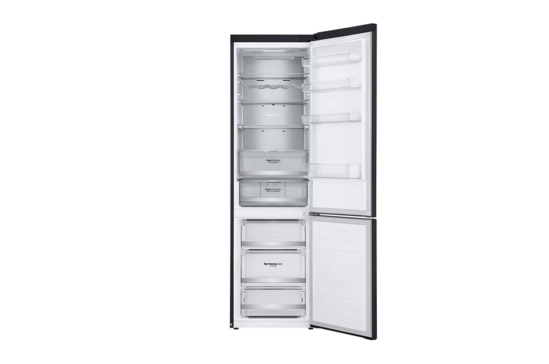 LG Kombinovani frižider sa donjim zamrzivačem, DoorCooling⁺™ tehnologija, ThinQ™, kapacitet 384L, GBB72MCUGN, GBB72MCUGN, thumbnail 8