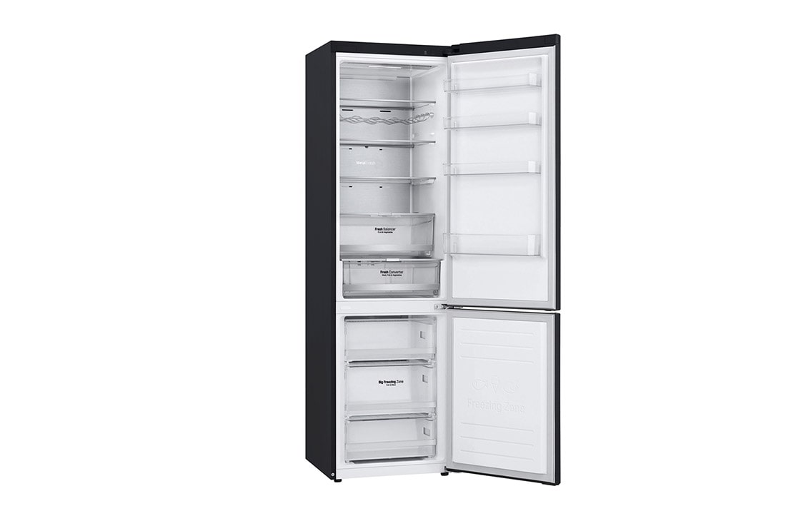 LG Kombinovani frižider sa donjim zamrzivačem, DoorCooling⁺™ tehnologija, ThinQ™, kapacitet 384L, GBB72MCUGN, GBB72MCUGN, thumbnail 9