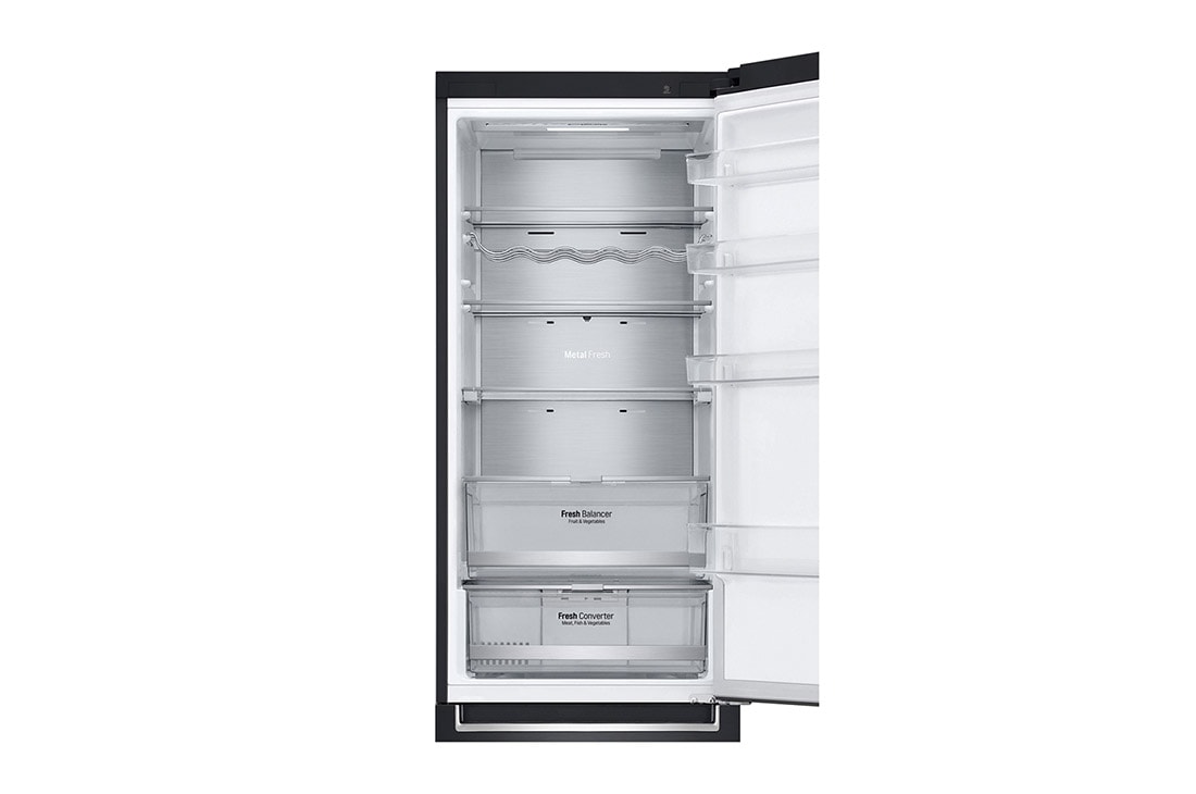 LG Kombinovani frižider sa donjim zamrzivačem, DoorCooling⁺™ tehnologija, ThinQ™, kapacitet 384L, GBB72MCUGN, GBB72MCUGN, thumbnail 11