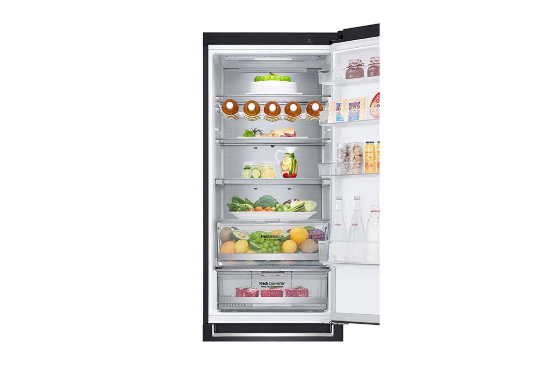 LG Kombinovani frižider sa donjim zamrzivačem, DoorCooling⁺™ tehnologija, ThinQ™, kapacitet 384L, GBB72MCUGN, GBB72MCUGN, thumbnail 12