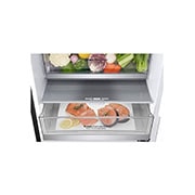 LG Kombinovani frižider sa donjim zamrzivačem, DoorCooling⁺™ tehnologija, ThinQ™, kapacitet 384L, GBB92MCACP, GBB92MCACP, thumbnail 8