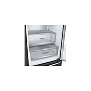 LG Kombinovani frižider sa donjim zamrzivačem, DoorCooling⁺™ tehnologija, ThinQ™, kapacitet 384L, GBB92MCACP, GBB92MCACP, thumbnail 10