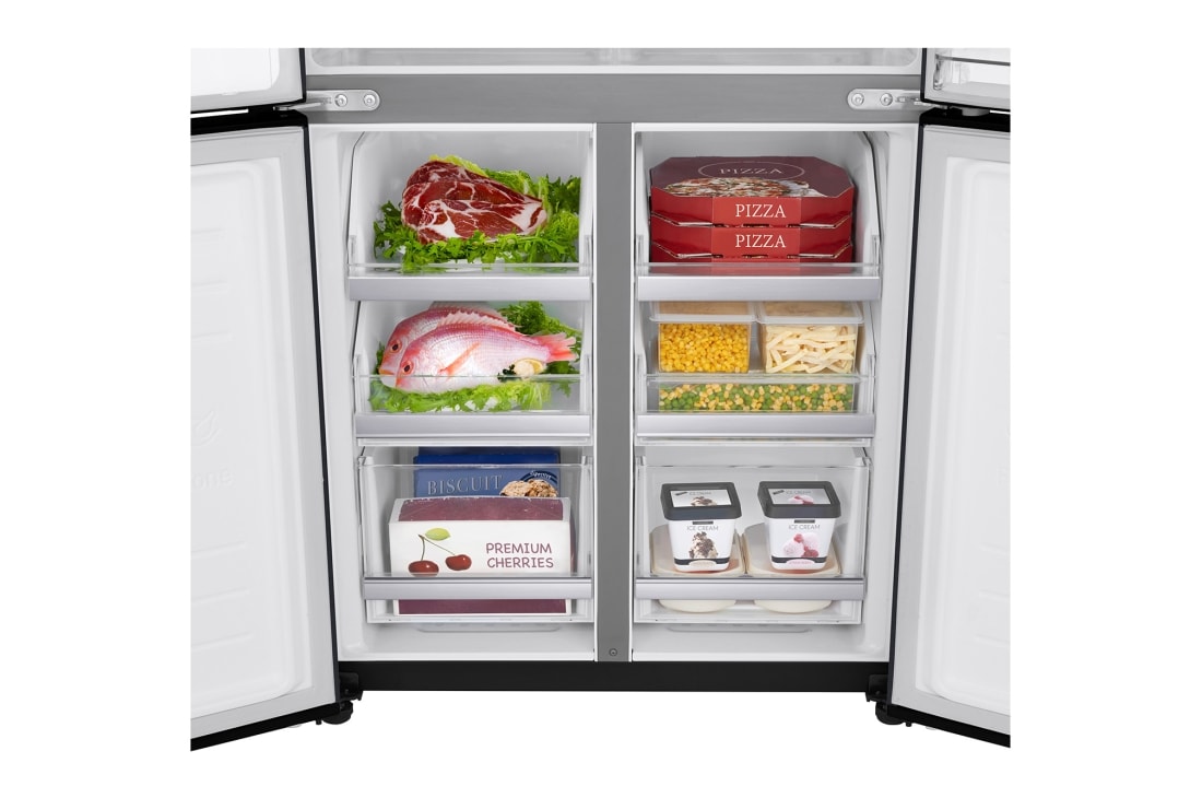 LG InstaView Door-in-Door™ Slim Multi-Door frižider, DoorCooling⁺™ tehnologija, ThinQ™, kapacitet 508L, GMX844MC6F, GMX844MC6F, thumbnail 12