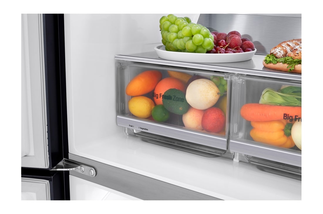 LG InstaView Door-in-Door™ Slim Multi-Door frižider, DoorCooling⁺™ tehnologija, ThinQ™, kapacitet 508L, GMX844MC6F, GMX844MC6F, thumbnail 13