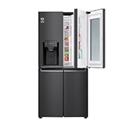 LG InstaView Door-in-Door™ Slim Multi-Door frižider, DoorCooling⁺™ tehnologija, ThinQ™, kapacitet 508L, GMX844MC6F, GMX844MC6F, thumbnail 5