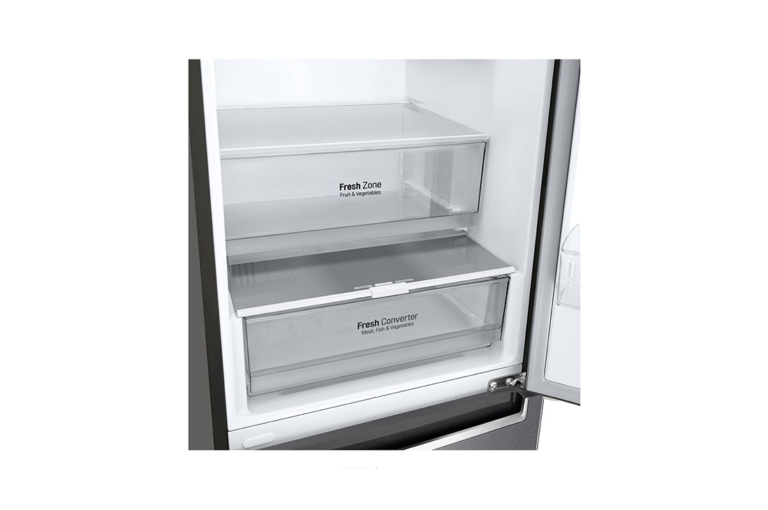 LG Kombinovani frižider sa donjim zamrzivačem, DoorCooling⁺™ tehnologija, kapacitet 384L, GBP62DSNGN, GBP62DSNGN, thumbnail 5