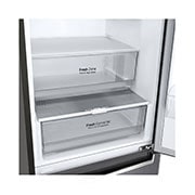 LG Kombinovani frižider sa donjim zamrzivačem, DoorCooling⁺™ tehnologija, kapacitet 384L, GBP62DSNGN, GBP62DSNGN, thumbnail 5