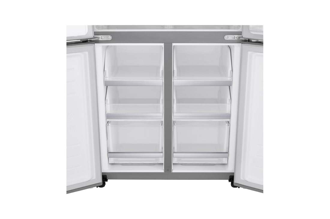 LG Slim Multi-Door frižider, DoorCooling⁺™ tehnologija, ThinQ™, kapacitet 506L, GML844PZ6F, GML844PZ6F, thumbnail 11
