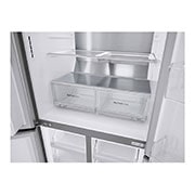 LG Slim Multi-Door frižider, DoorCooling⁺™ tehnologija, ThinQ™, kapacitet 506L, GML844PZ6F, GML844PZ6F, thumbnail 7