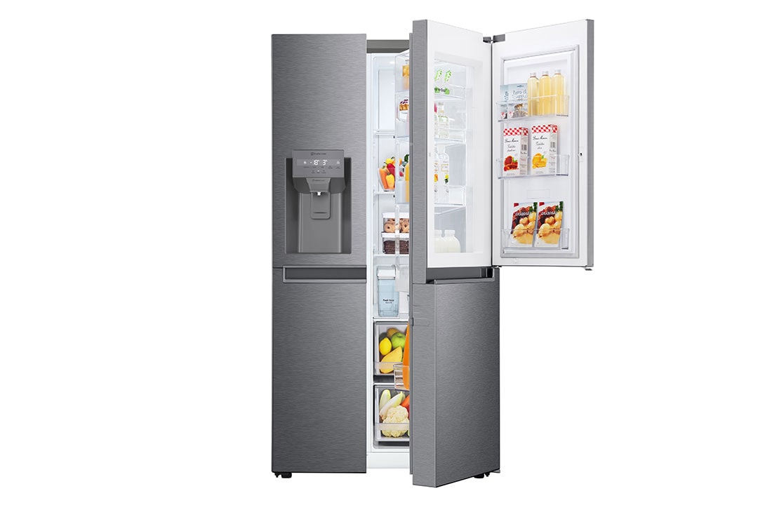 LG  Door-in-Door™ Side-by-Side frižider, kapacitet 634L, GSJV31DSXF, GSJV31DSXF