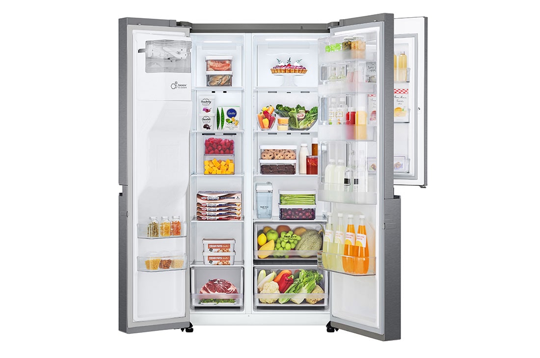 LG  Door-in-Door™ Side-by-Side frižider, kapacitet 634L, GSJV31DSXF, GSJV31DSXF, thumbnail 3