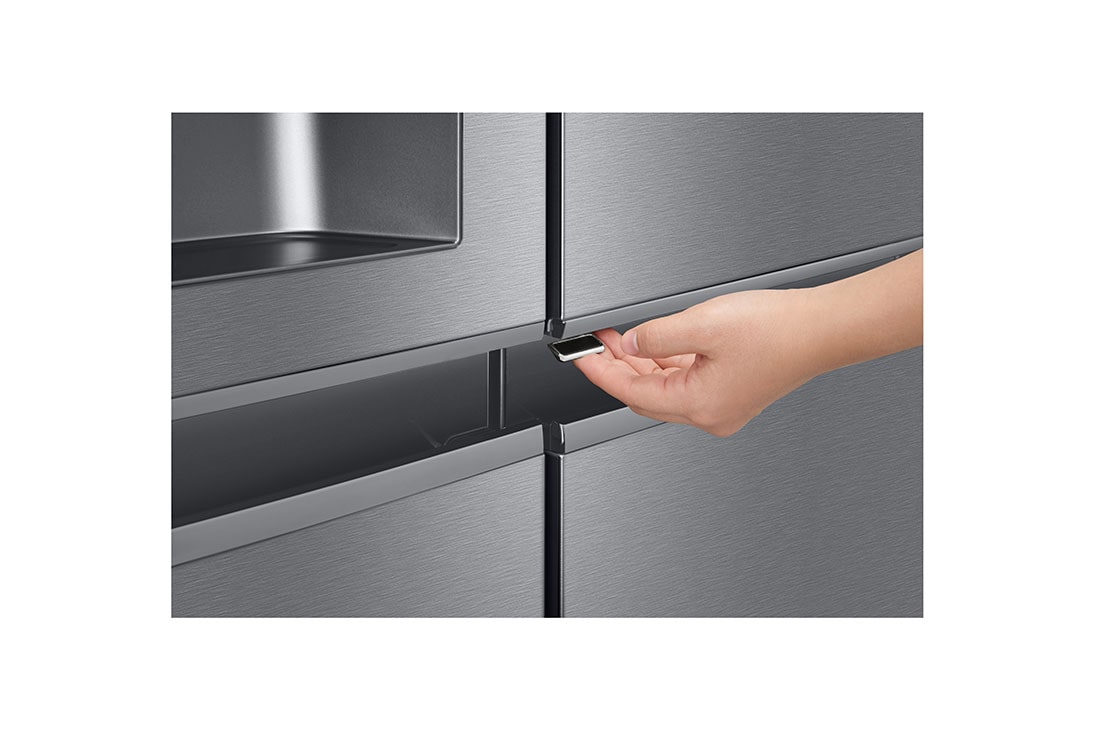 LG  Door-in-Door™ Side-by-Side frižider, kapacitet 634L, GSJV31DSXF, GSJV31DSXF, thumbnail 4