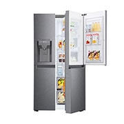 LG  Door-in-Door™ Side-by-Side frižider, kapacitet 634L, GSJV31DSXF, GSJV31DSXF, thumbnail 1