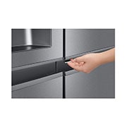 LG  Door-in-Door™ Side-by-Side frižider, kapacitet 634L, GSJV31DSXF, GSJV31DSXF, thumbnail 4