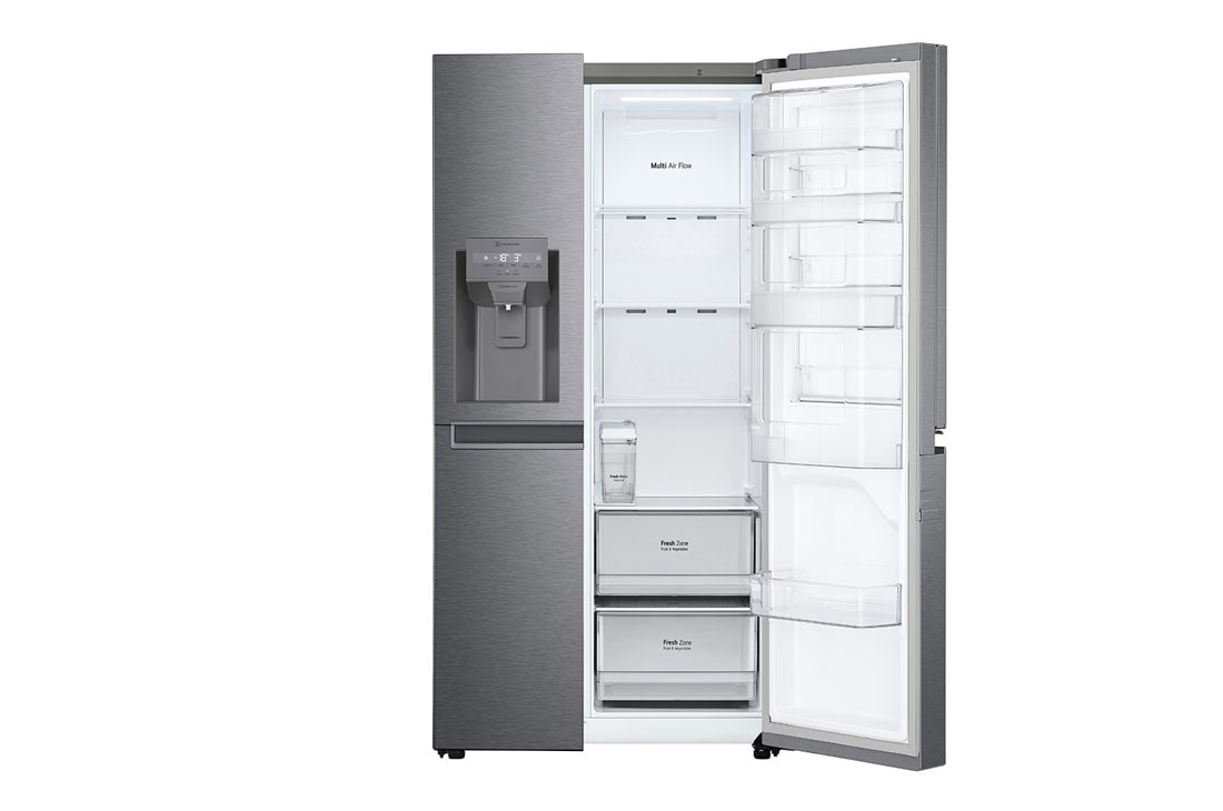 LG  Door-in-Door™ Side-by-Side frižider, kapacitet 634L, GSJV31DSXF, GSJV31DSXF, thumbnail 9