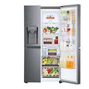 LG  Door-in-Door™ Side-by-Side frižider, kapacitet 634L, GSJV31DSXF, GSJV31DSXF, thumbnail 8