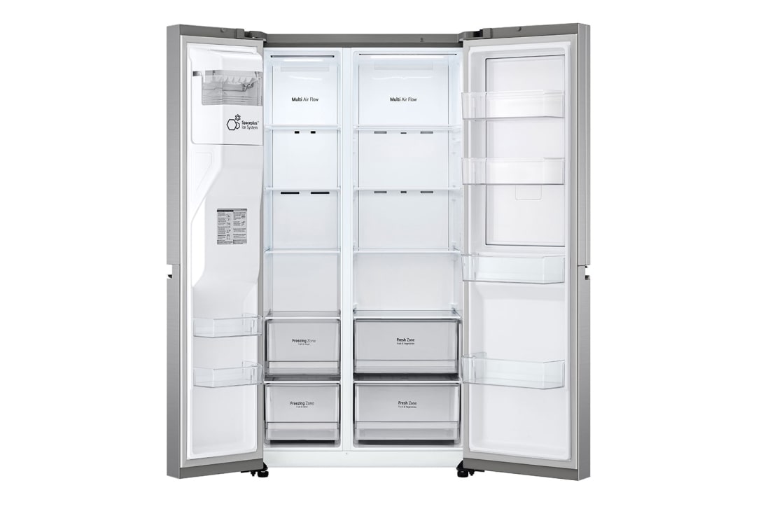 LG Door-in-Door™ Side-by-Side frižider, DoorCooling⁺™ i ThinQ™ tehnologija, kapacitet 635L, GSJV70PZTF, GSJV70PZTF, thumbnail 10