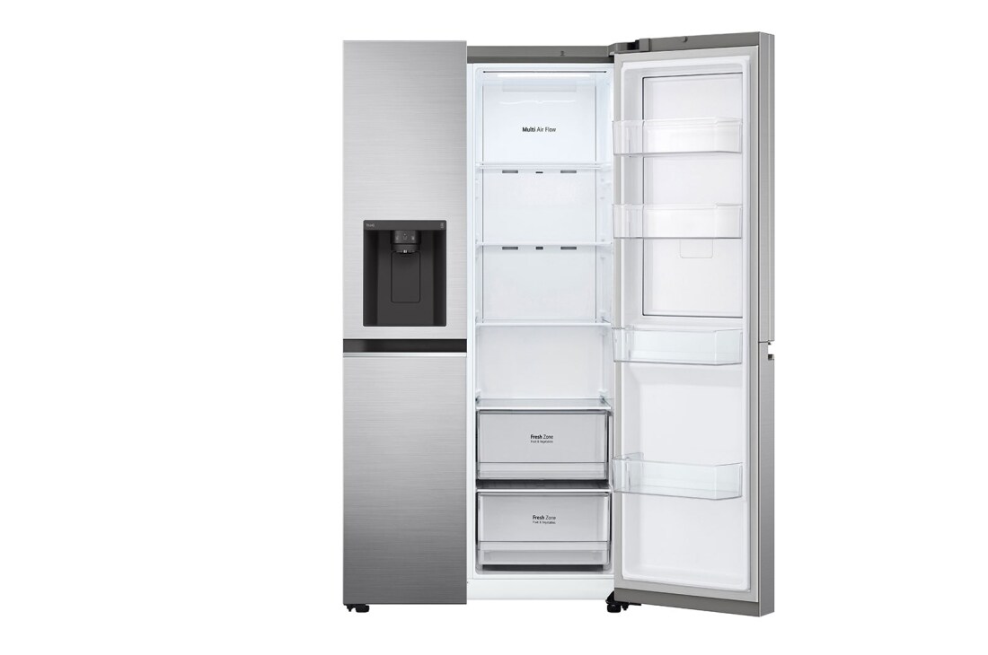 LG Door-in-Door™ Side-by-Side frižider, DoorCooling⁺™ i ThinQ™ tehnologija, kapacitet 635L, GSJV70PZTF, GSJV70PZTF, thumbnail 12