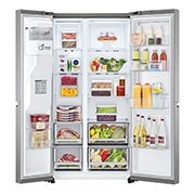 LG Door-in-Door™ Side-by-Side frižider, DoorCooling⁺™ i ThinQ™ tehnologija, kapacitet 635L, GSJV70PZTF, GSJV70PZTF, thumbnail 9