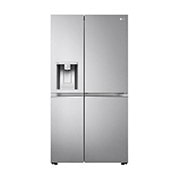 LG Door-in-Door™ Side-by-Side frižider, DoorCooling<sup>+</sup>™ i ThinQ™ tehnologija, kapacitet 635L, GSJV91BSAE, GSJV91BSAE, thumbnail 1