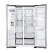 LG Door-in-Door™ Side-by-Side frižider, DoorCooling<sup>+</sup>™ i ThinQ™ tehnologija, kapacitet 635L, GSJV91BSAE, GSJV91BSAE, thumbnail 8