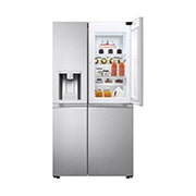 LG Door-in-Door™ Side-by-Side frižider, DoorCooling<sup>+</sup>™ i ThinQ™ tehnologija, kapacitet 635L, GSJV91BSAE, GSJV91BSAE, thumbnail 9