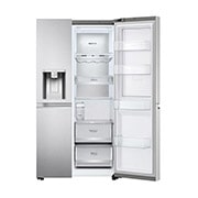 LG Door-in-Door™ Side-by-Side frižider, DoorCooling<sup>+</sup>™ i ThinQ™ tehnologija, kapacitet 635L, GSJV91BSAE, GSJV91BSAE, thumbnail 11