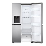 LG Side-by-Side frižider, DoorCooling+™ i ThinQ™ tehnologija, kapacitet 635L, GSLV70PZTM, GSLV70PZTM, thumbnail 5