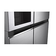 LG Side-by-Side frižider, DoorCooling+™ i ThinQ™ tehnologija, kapacitet 635L, GSLV70PZTM, GSLV70PZTM, thumbnail 9