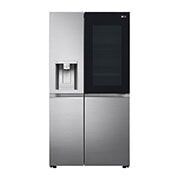 LG InstaView Door-in-Door™ Side-bi-Side frižider, DoorCooling<sup>+</sup>™ i ThinQ™ tehnologija, kapacitet 635L, GSXV90PZAF, GSXV90PZAF, thumbnail 1