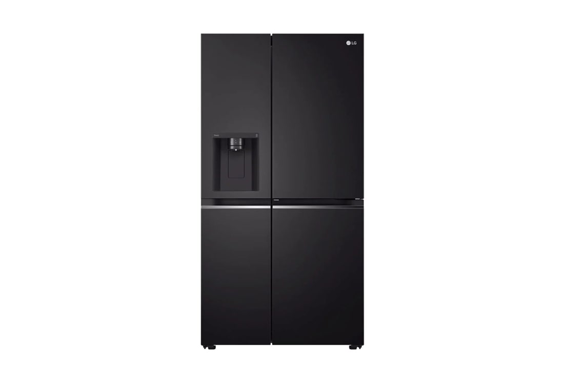 LG Door-in-Door™ Side-by-Side frižider, DoorCooling⁺™ i ThinQ™ tehnologija, kapacitet 635L, GSJV70WBTF, GSJV70WBTF