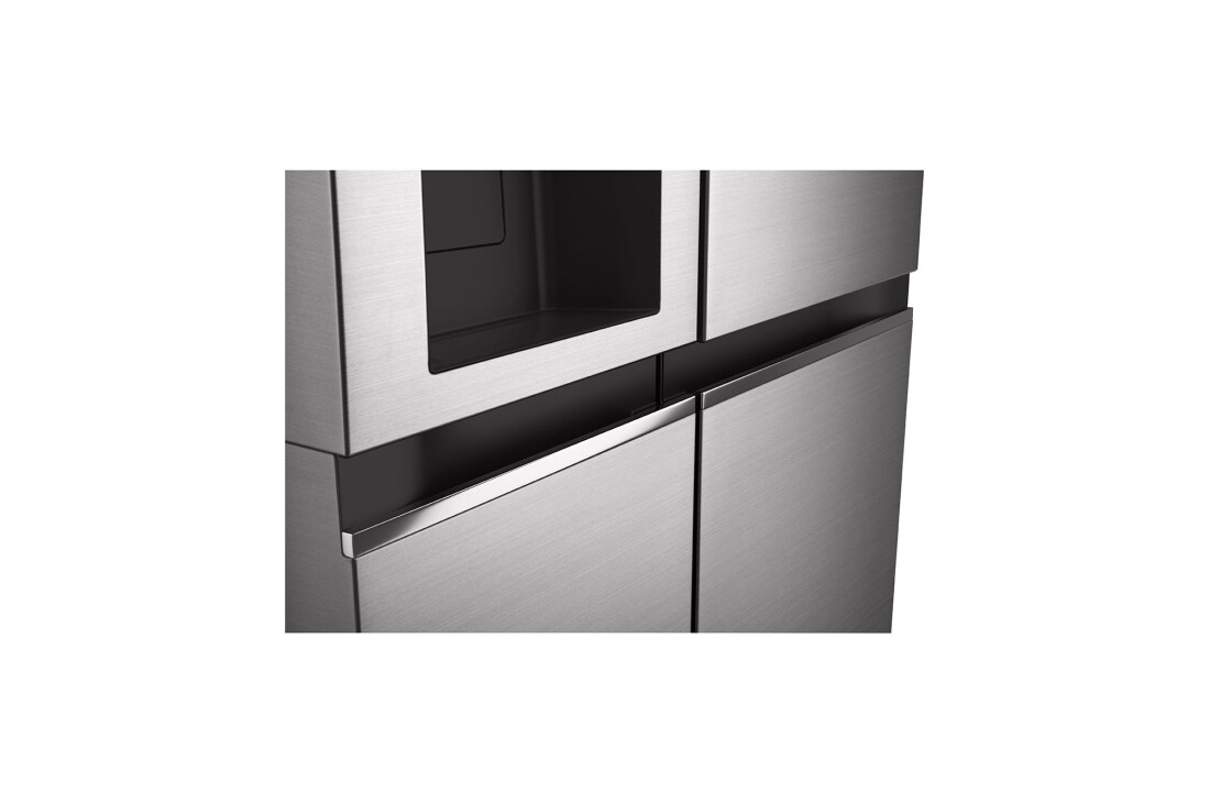 LG Side-by-Side frižider, DoorCooling+™ i ThinQ™ tehnologija, kapacitet 635L, GSLV71PZTM, GSLV71PZTM, thumbnail 6